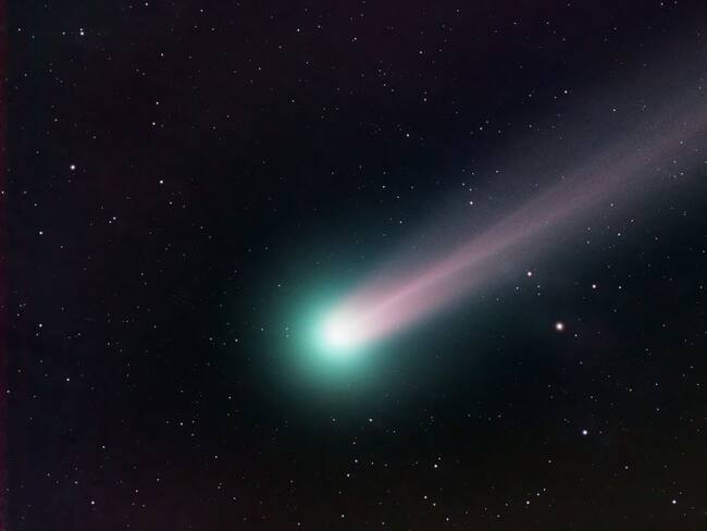 ¡Asombroso! Nasa registró el cometa más grande nunca visto en el S. Solar