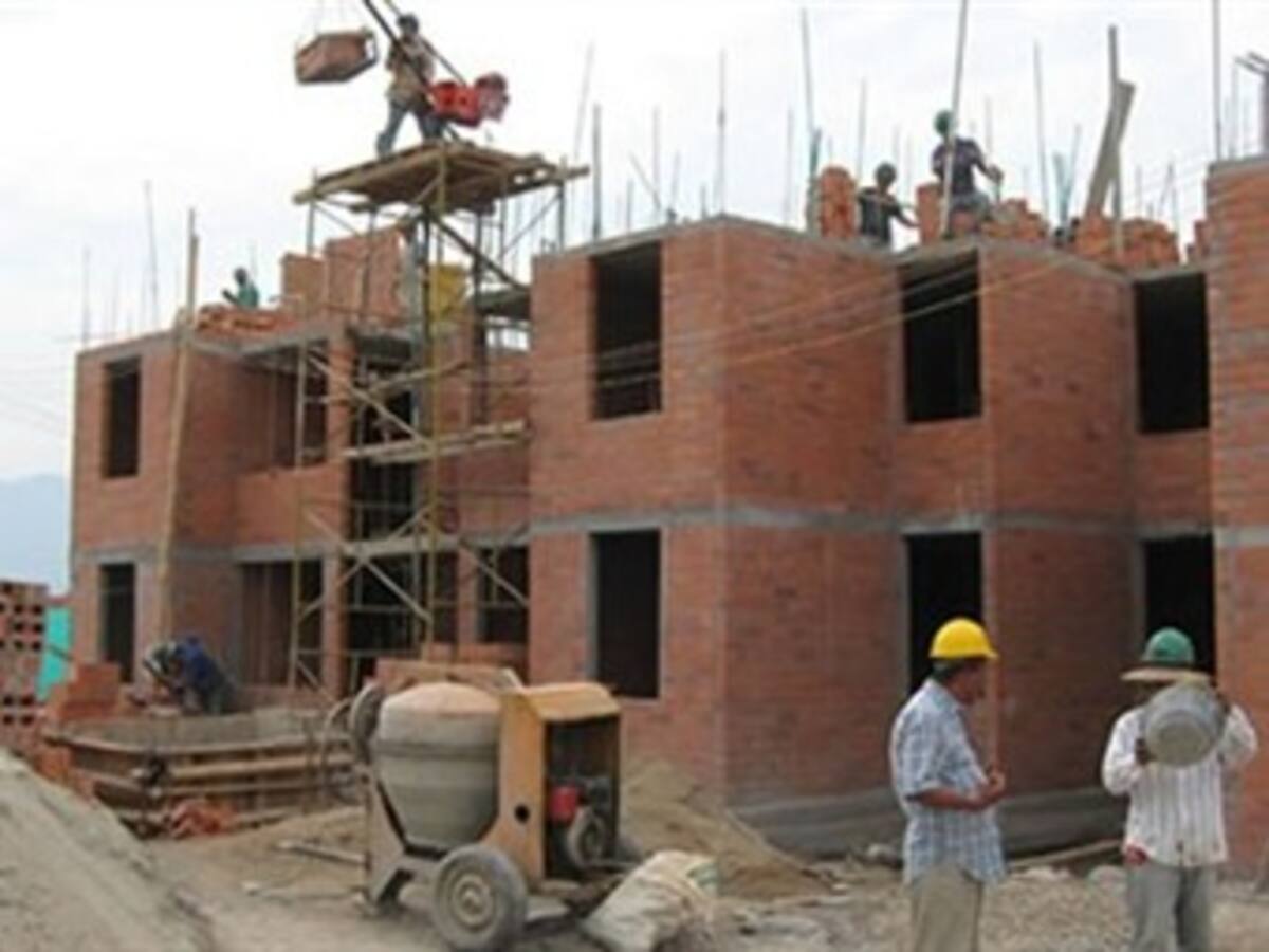 Gobierno espera crecimiento del 24% en la construcción de vivienda en el país