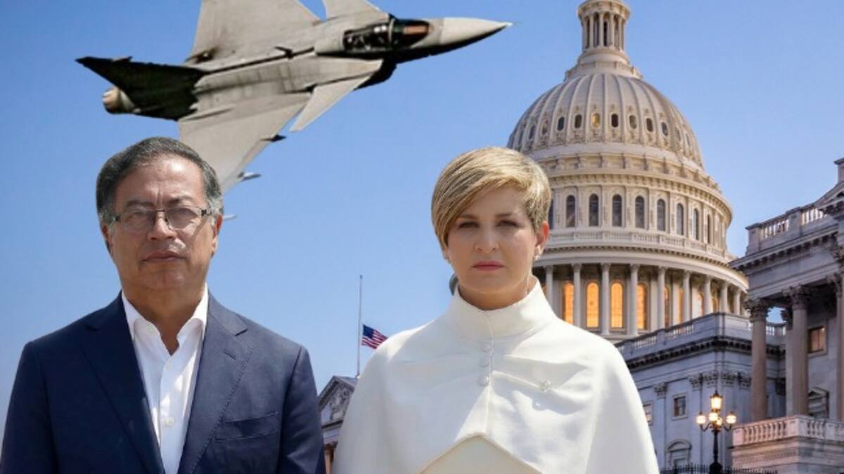 SAAB niega participación de Petro y de Verónica Alcocer en negociaciones por los aviones Gripen
