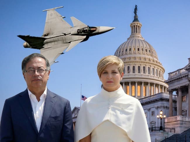 Saab niega vínculos de Verónica Alcocer en medio de negociaciones para los Gripen.