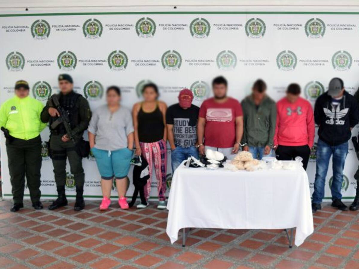 Autoridades capturan presuntos integrantes de la organización los “Flacos"