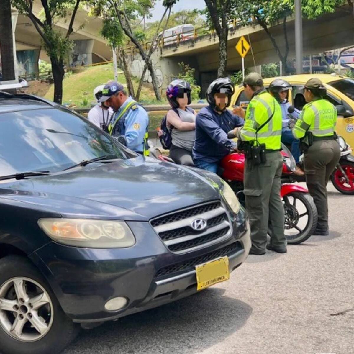 Comparendos por incumplir pico y placa metropolitano serán pedagógicos hasta el 1 de marzo