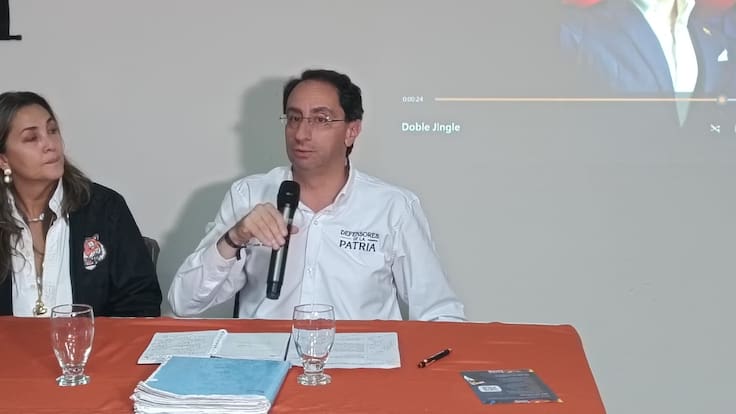 José Manuel Restrepo, candidato vicepresidencial