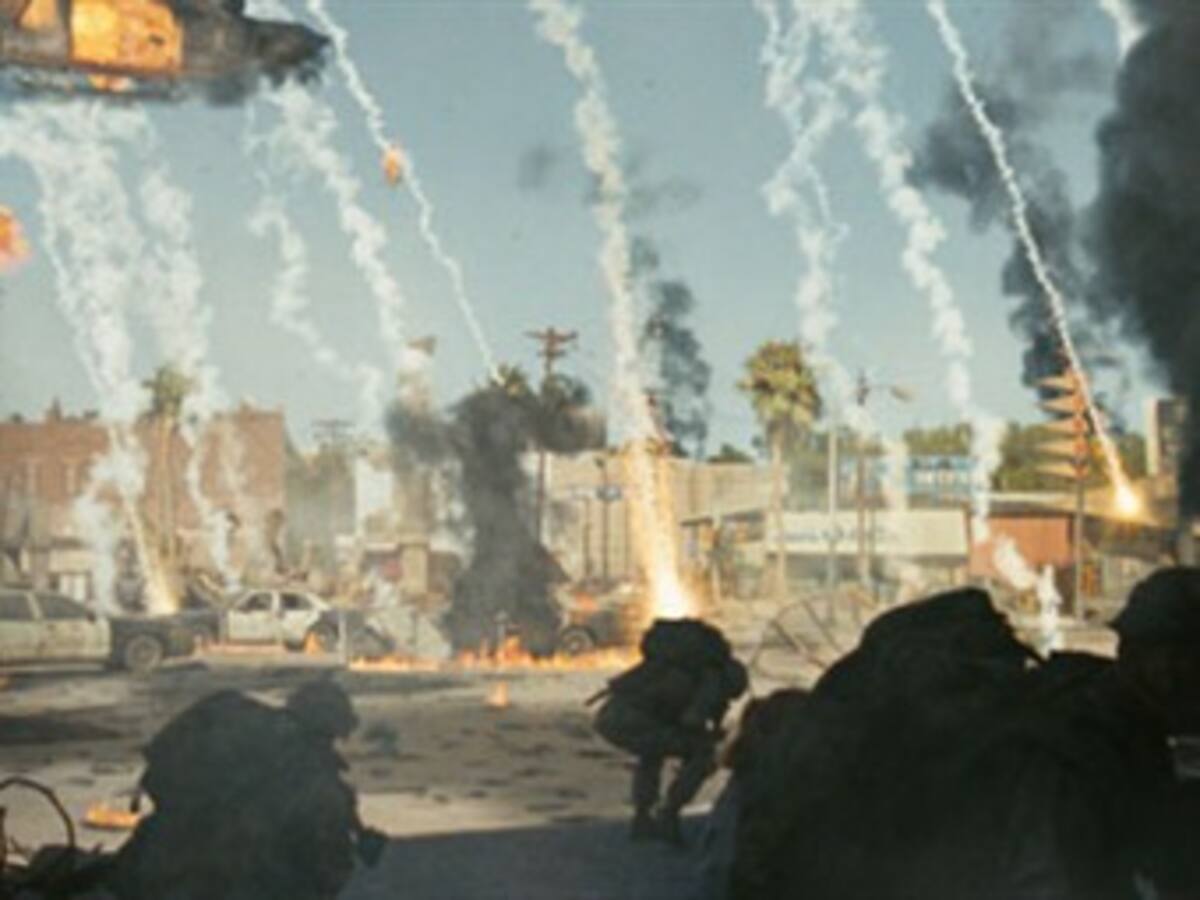 'Battle: Los Ángeles' barre la taquilla de EE.UU.