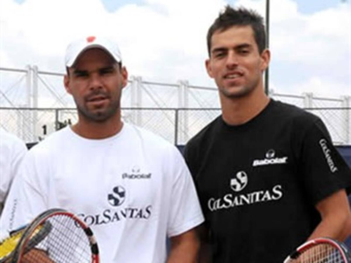 Giraldo y Falla debutarán este miércoles en el Masters 1000 de Miami