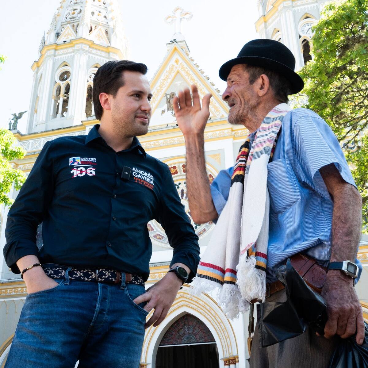 “Hay que pasar de la politiquería a la política de Estado”: candidato a la Cámara Andrés Gaviria