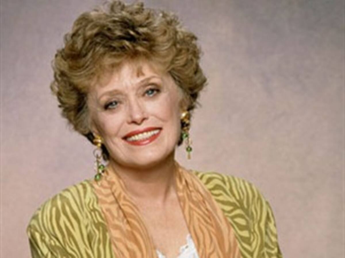 Muere la actriz Rue McClanahan, la 'chica de oro' más seductora