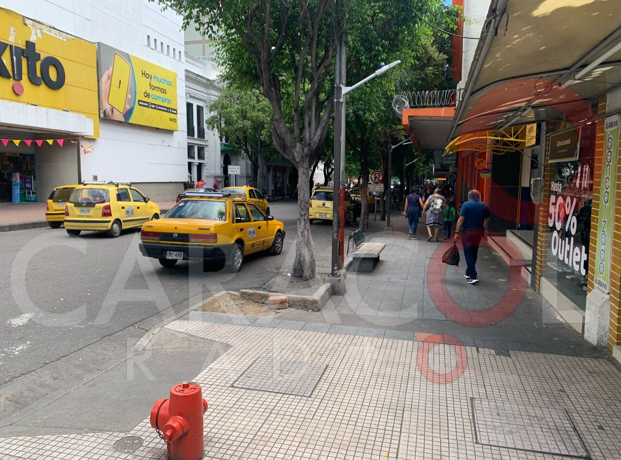 Cúcuta sin comercio informal por Día Cívico / Foto: Caracol Radio