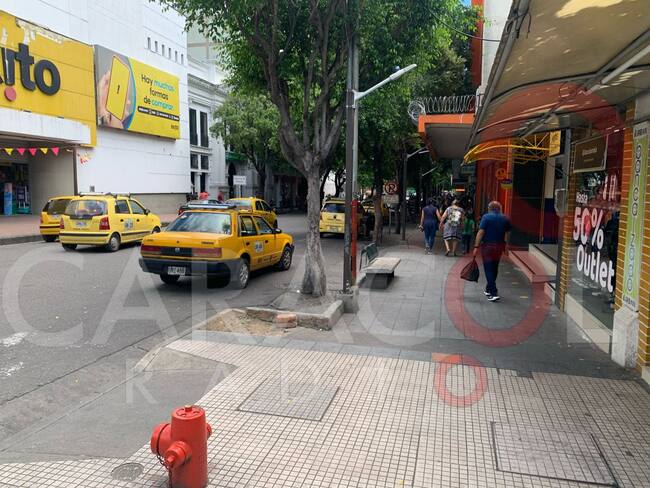 Cúcuta sin comercio informal por Día Cívico / Foto: Caracol Radio