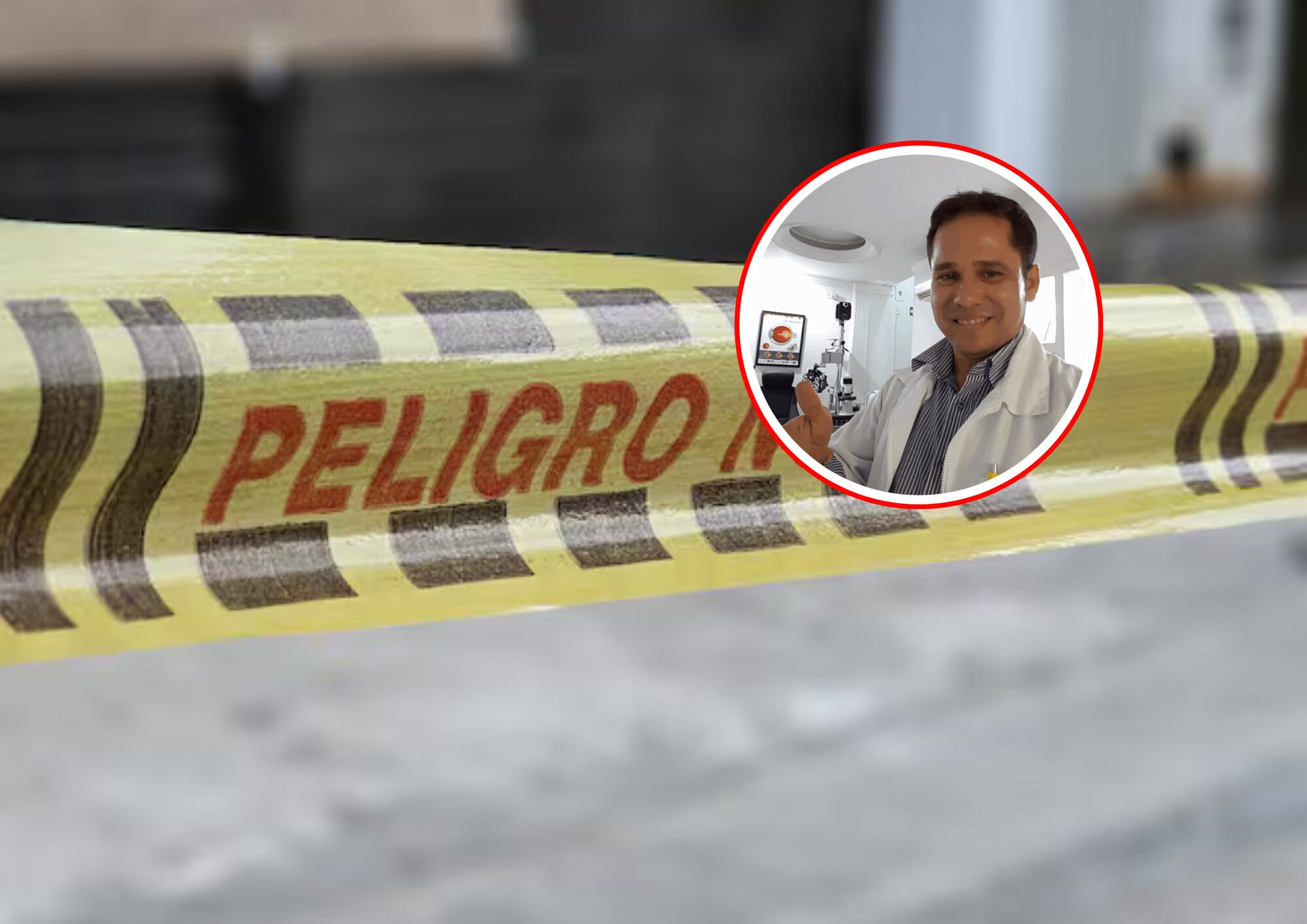 Carlos Enrique Rojas Ávila, oftalmólogo asesinado. Foto: redes sociales- cortesía.