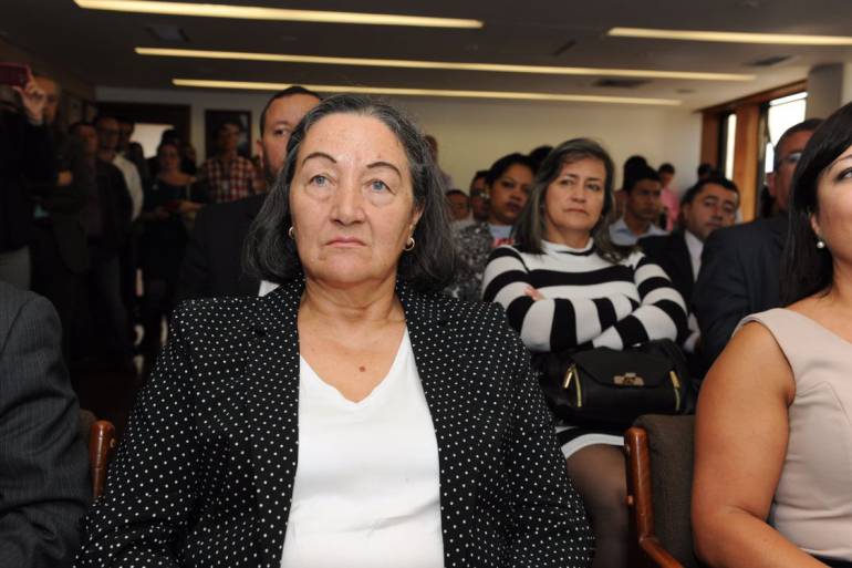 María Magdalena Builes, exalcaldesa de Chinchiná y ahora Secretaria de las Tic de Manizales. 