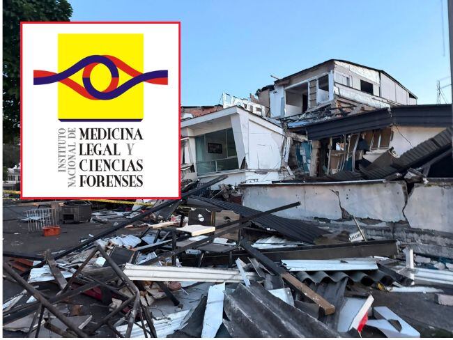 Medicina Legal  identificó las primeras 22 víctimas del terremoto 7.4 en Colombia 