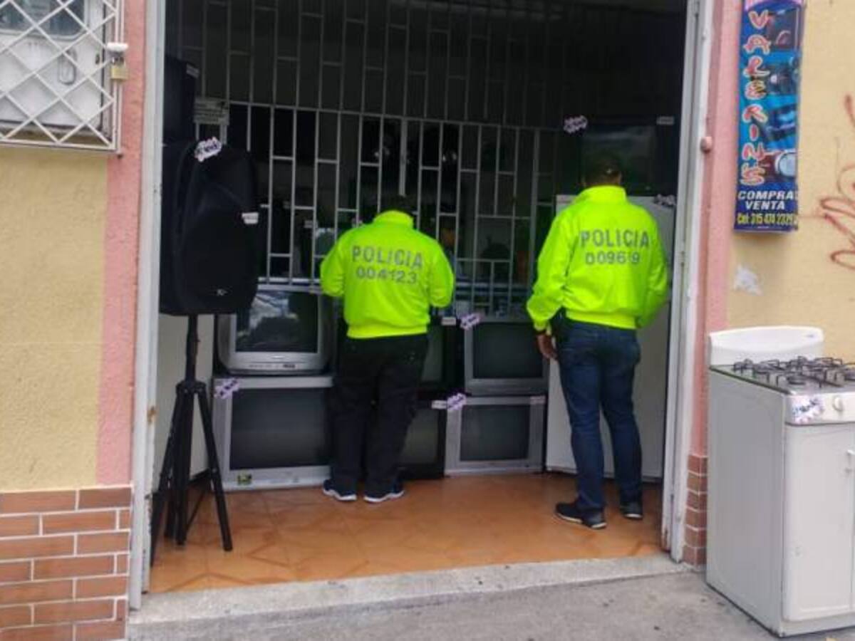 Operativos en compraventas realiza la Policía en Ibagué