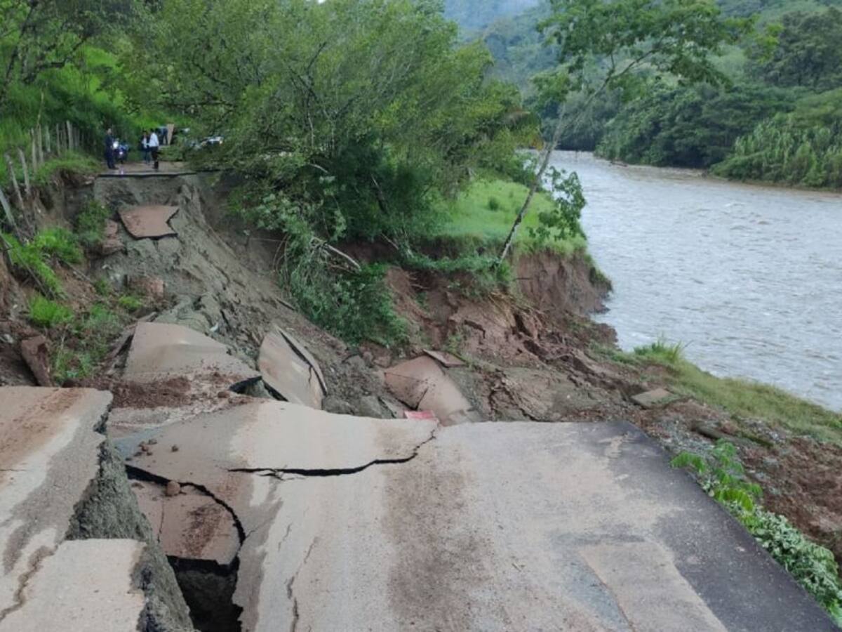 Incomunicado se encuentra el municipio de Ataco, Tolima