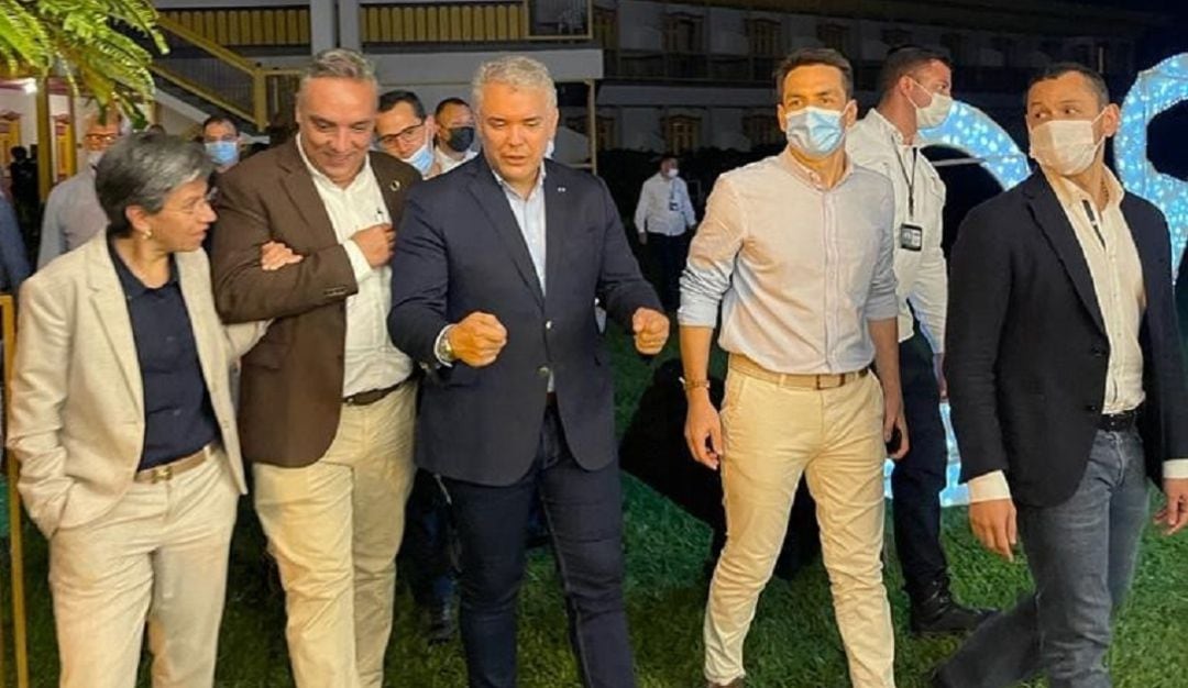 El viernes 17 de diciembre en la clausura de la cumbre de ciudades capitales La Tebaida, Quindío