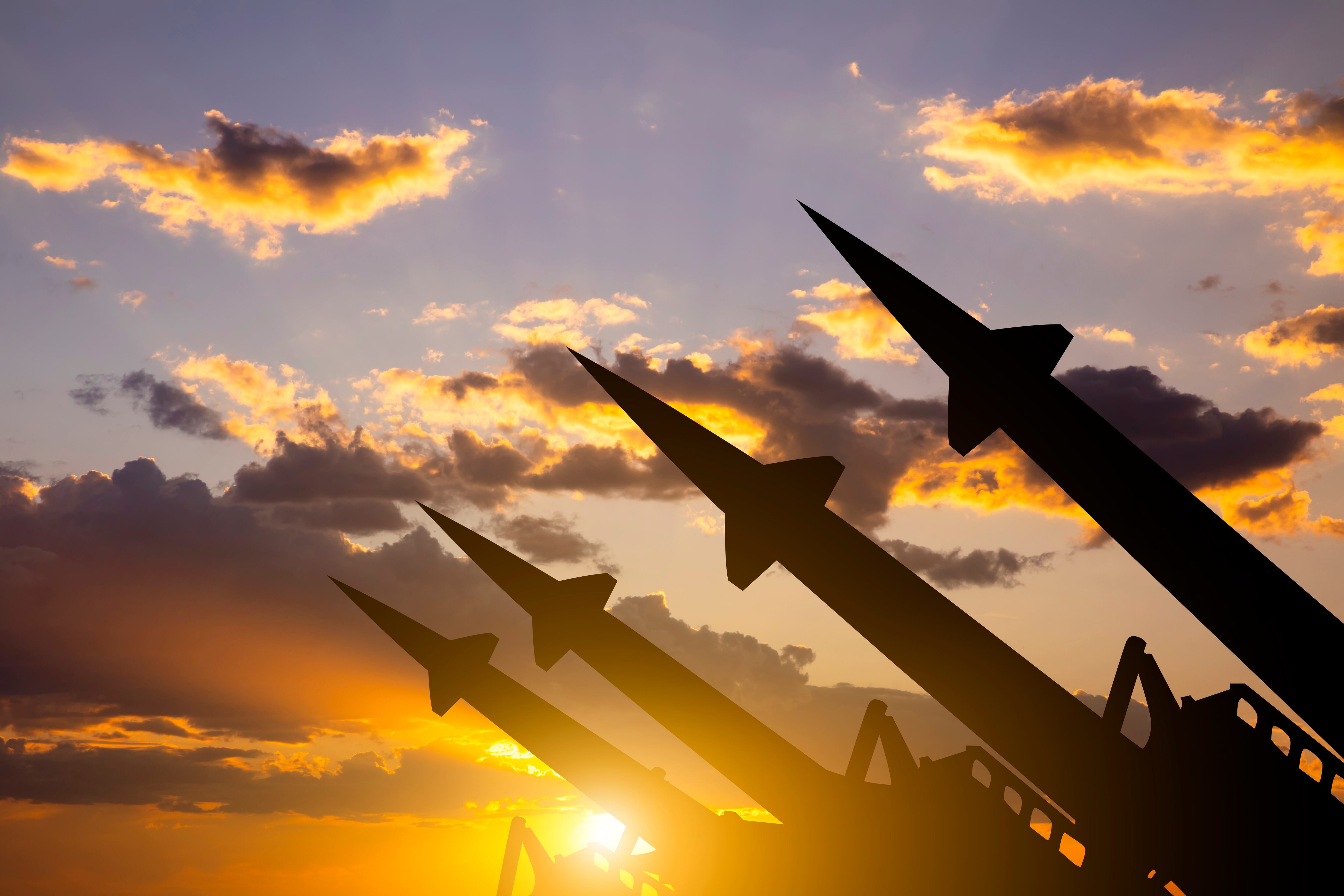 Misiles. Imagen de referencia. Foto: Getty Images