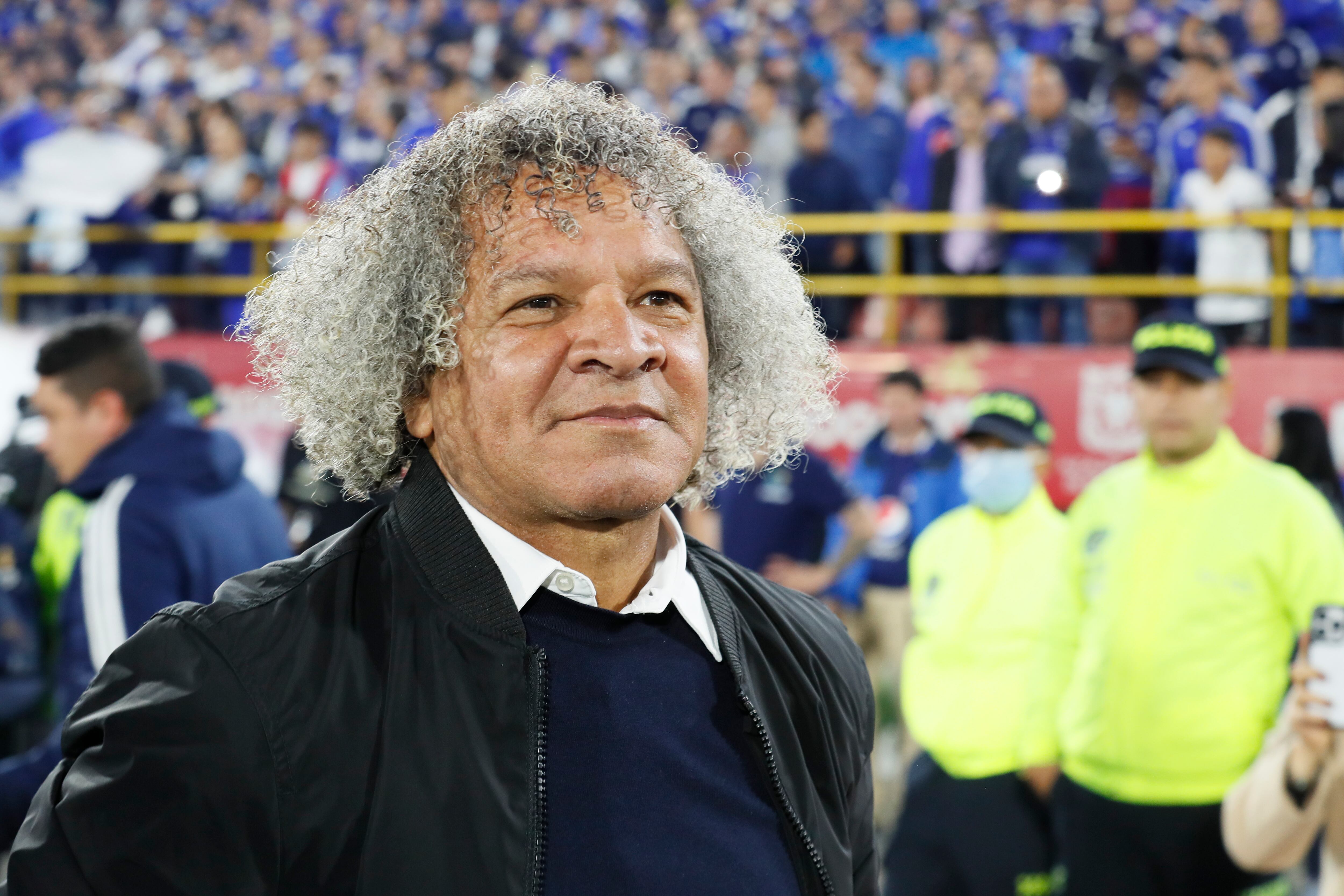 AMDEP2962. BOGOTÁ (COLOMBIA), 15/11/2023.— El entrenador de Millonarios, Alberto Gamero. (Colombia). EFE/ Carlos Ortega