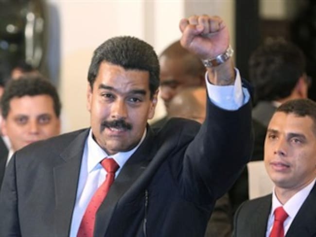 Maduro llega a Caracas para su juramentación como Presidente electo