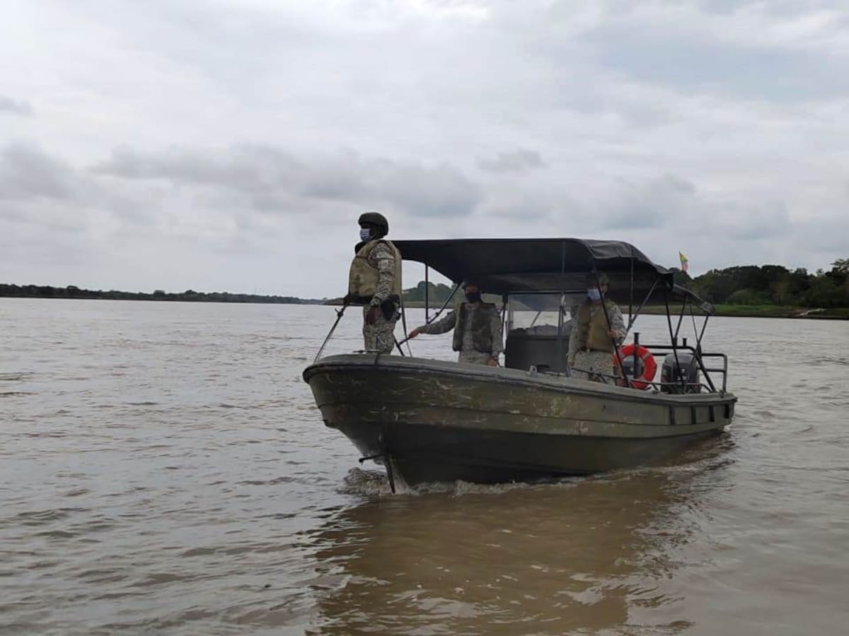 Autoridades encuentran cadáver flotando en el río Magdalena cerca de Magangué