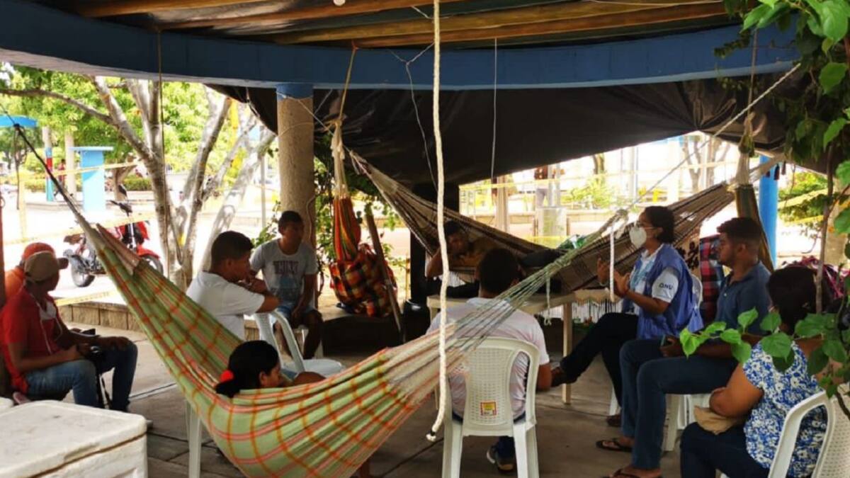Jóvenes en la Guajira retomaron huelga de hambre