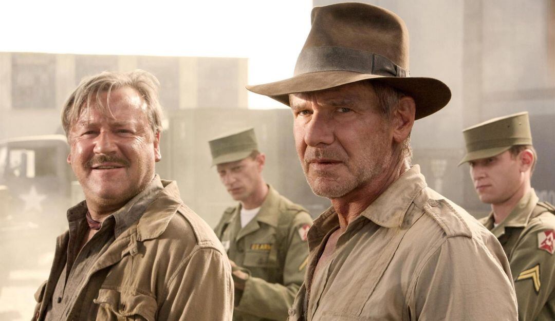 El actor Harrison Ford en 'Indiana Jones'