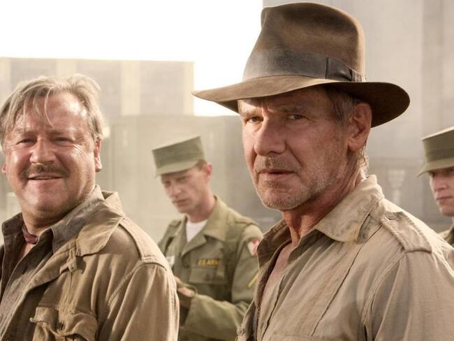 El actor Harrison Ford en 'Indiana Jones'