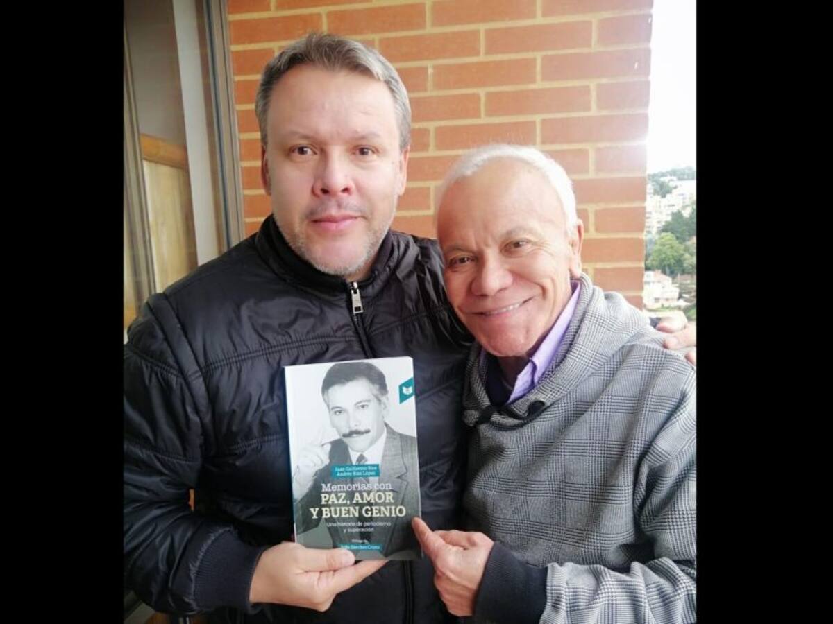 'Memorias con paz, amor y buen genio': el libro de Juan Guillermo Ríos