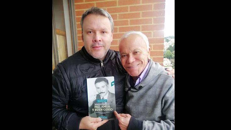 'Memorias con paz, amor y buen genio': el libro de Juan Guillermo Ríos