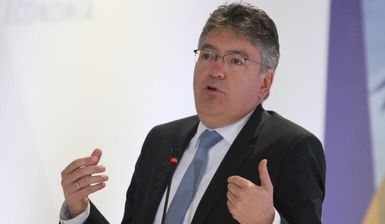 Mauricio Cárdenas, ministro de Hacienda. 