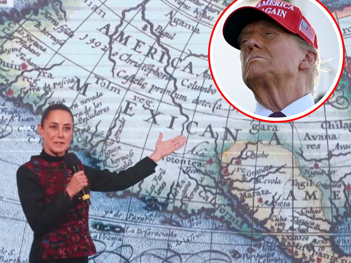 Sheinbaum a Trump: llamemos Estados Unidos la “América mexicana”