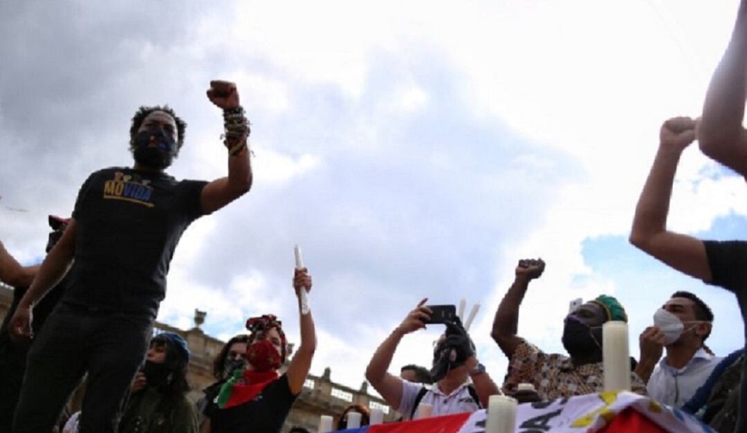 Marcha del perdón en Norte de Santander