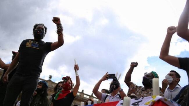 Marcha del perdón en Norte de Santander