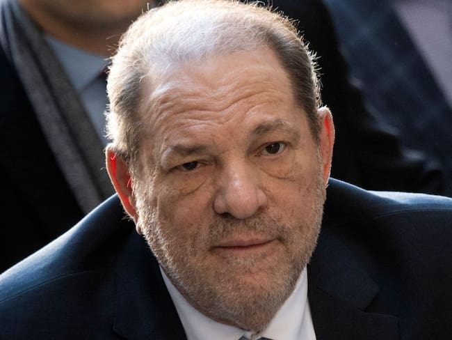 Transfieren a Harvey Weinstein a una cárcel de Nueva York