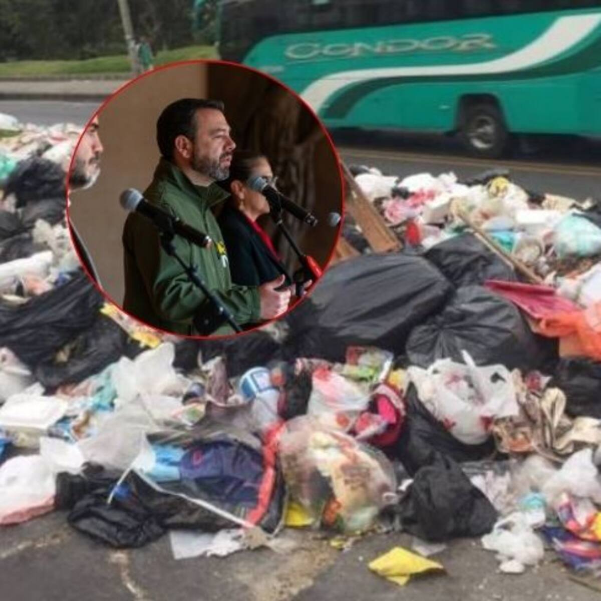 Basuras en Bogotá: alcalde Galán responde y dice que pedirá seguir con esquema de recolección actual