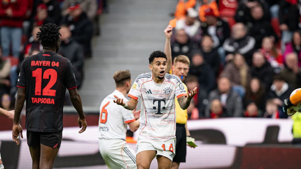 Argumento que usó Bayern Múnich para apelar la roja que recibió Luis Díaz en Bundesliga