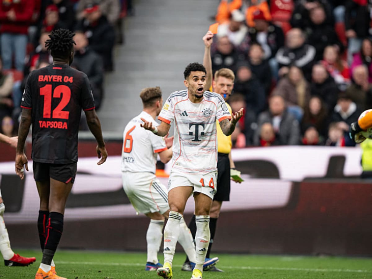 Argumento que usó Bayern Múnich para apelar la roja que recibió Luis Díaz en Bundesliga