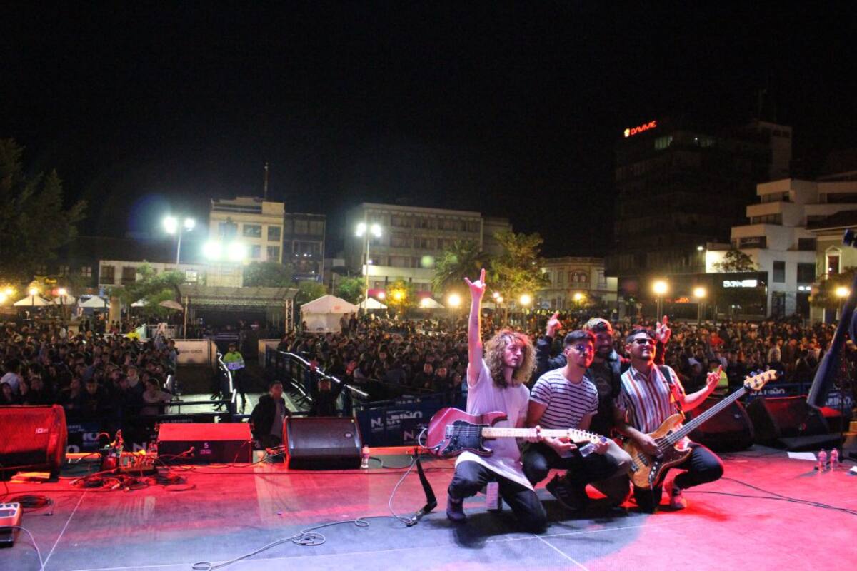 Headbanging en este lunes festivo en el Galeras Rock