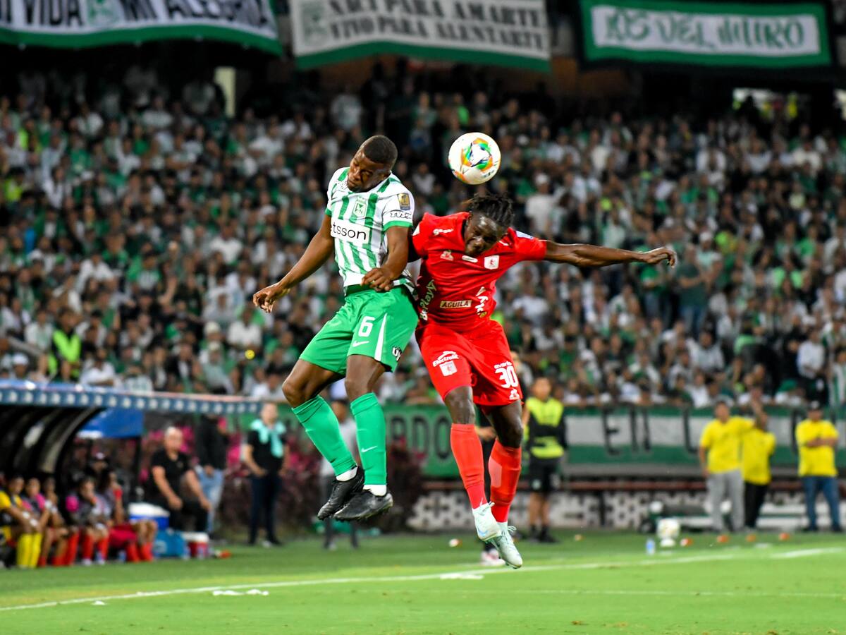 Nacional y América sufrieron bajas sensibles en Copa Colombia: No jugarán los cuartos de final