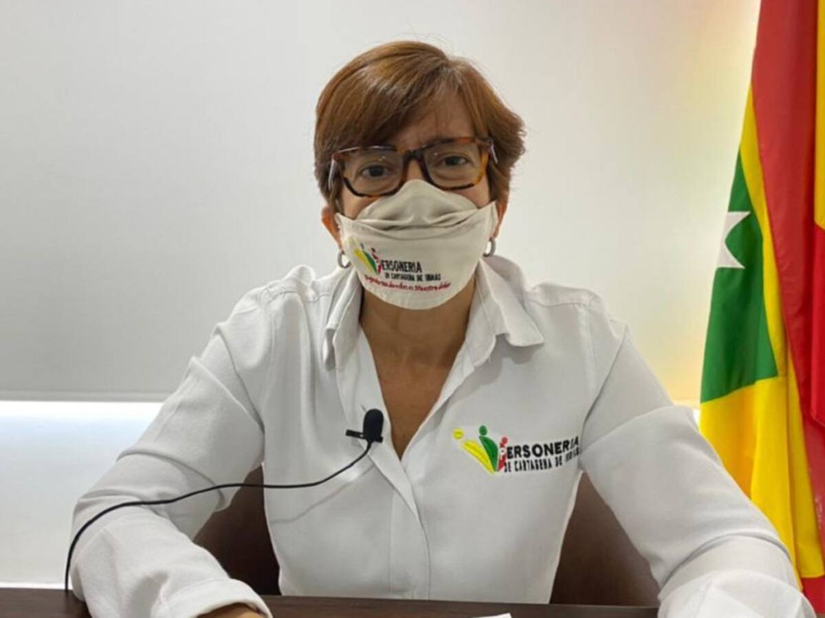 Personera aseguró que no existen denuncias en su contra por acoso laboral