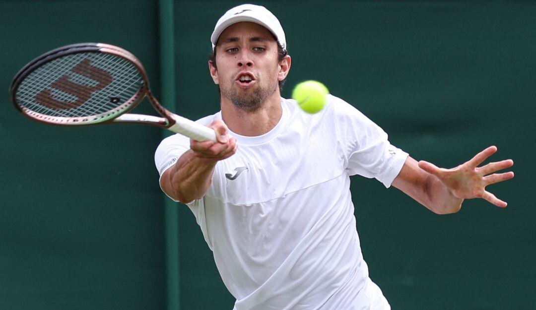 Daniel Galán ya ha jugado todos los cuadros principales de los Grand Slam.