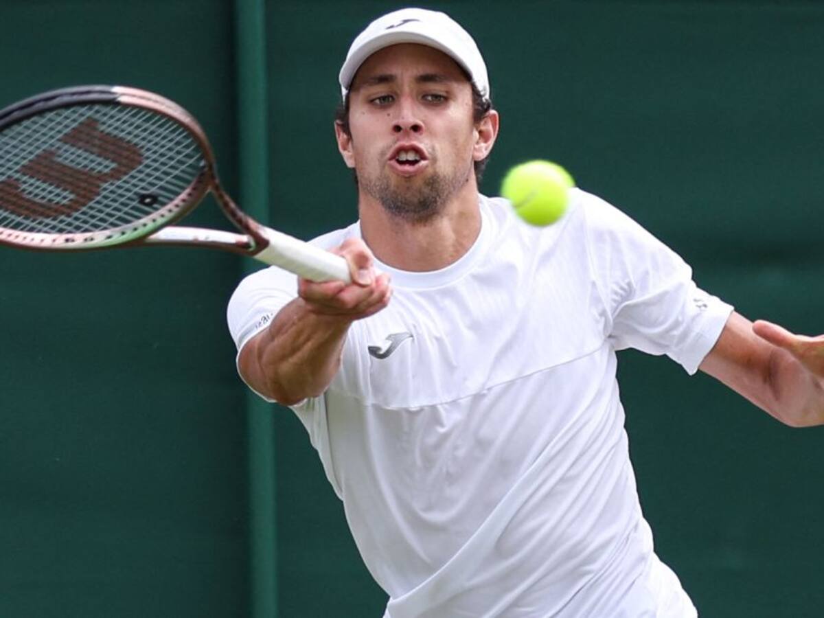 Daniel Galán clasificó al cuadro principal del US Open por primera vez