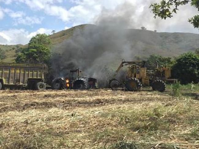 Incendian cultivos del ingenio Riopaila, al norte del Cauca