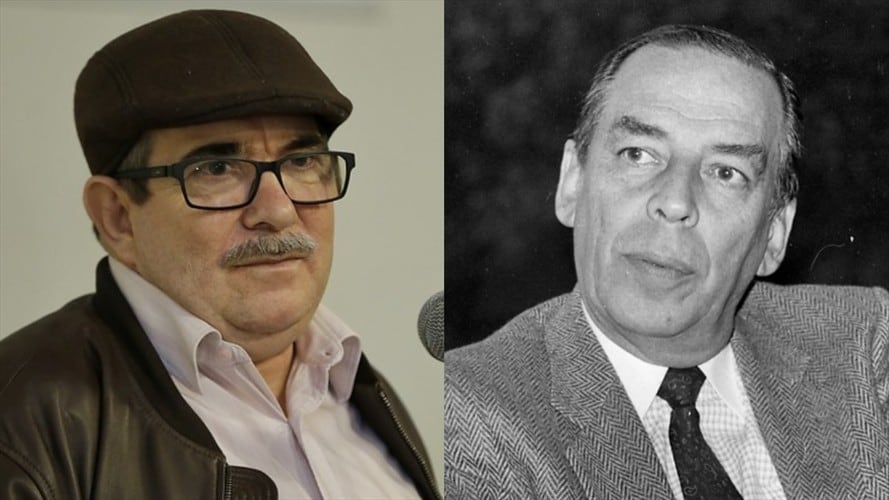 Rodrigo Londoño ('Timochenko')y caso magnicidio del líder conservador Álvaro Gómez Hurtado. Foto: Colprensa