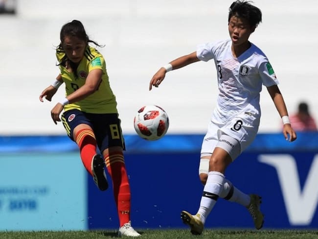 Colombia igualó con Corea del Sur y fue eliminada del Mundial Femenino