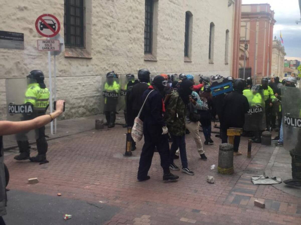 Nuevas manifestaciones en Bogotá