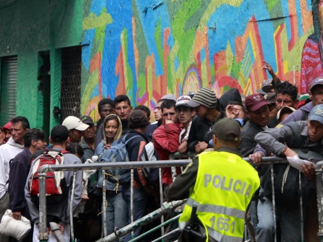 La Policía toma medidas para evitar llegada de indigentes desplazados del Bronx a Tunja, Boyacá