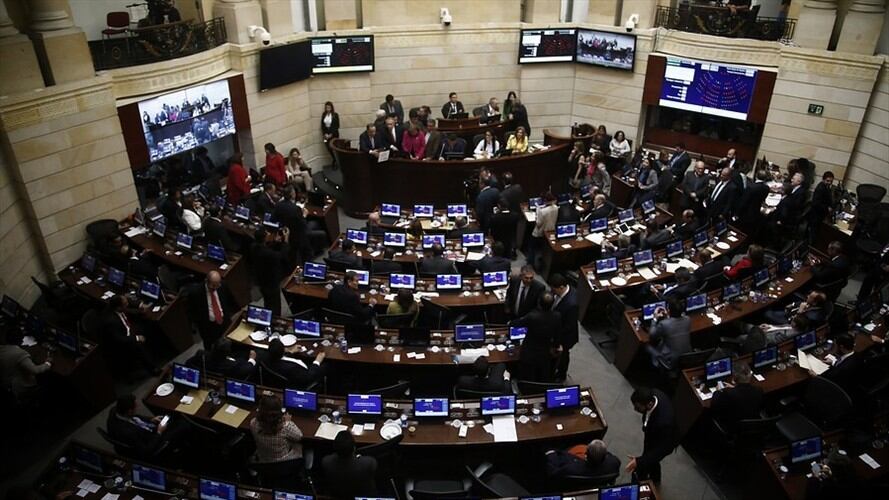 Senado de la República. Foto: Colprensa.
