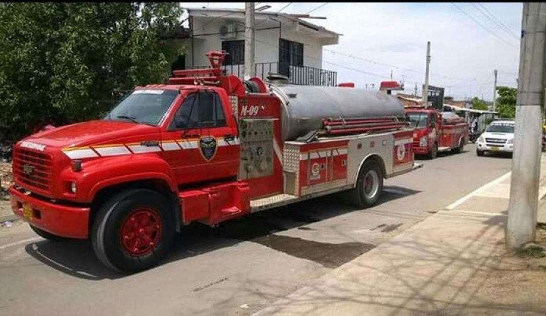 Bomberos voluntarios Flandes, Tolima