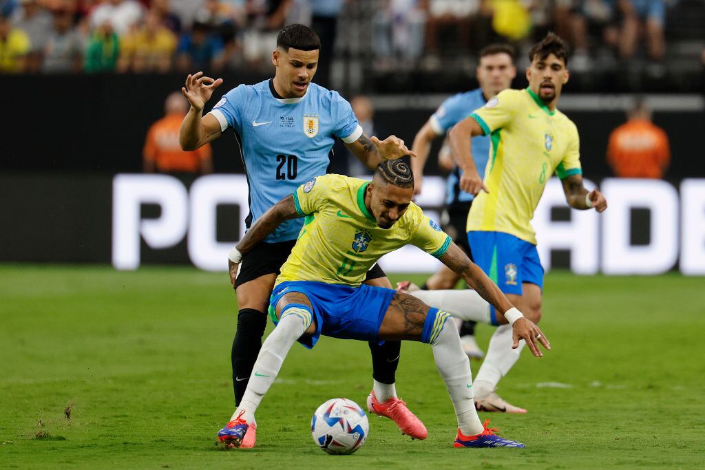Uruguay Vs. Brasil / Getty Images