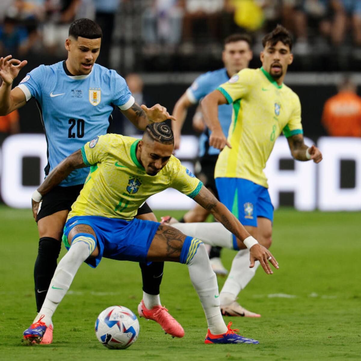 🔴 EN VIVO | URUGUAY vs. BRASIL por la Copa América: Siga la transmisión del partizado AQUÍ